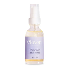 Clover Makeup Melt Milky Cleansing Oil bottle ready for gentle makeup removal.