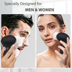 CLSEVXY deep-clean action emphasizes pore cleansing and refreshing massage.