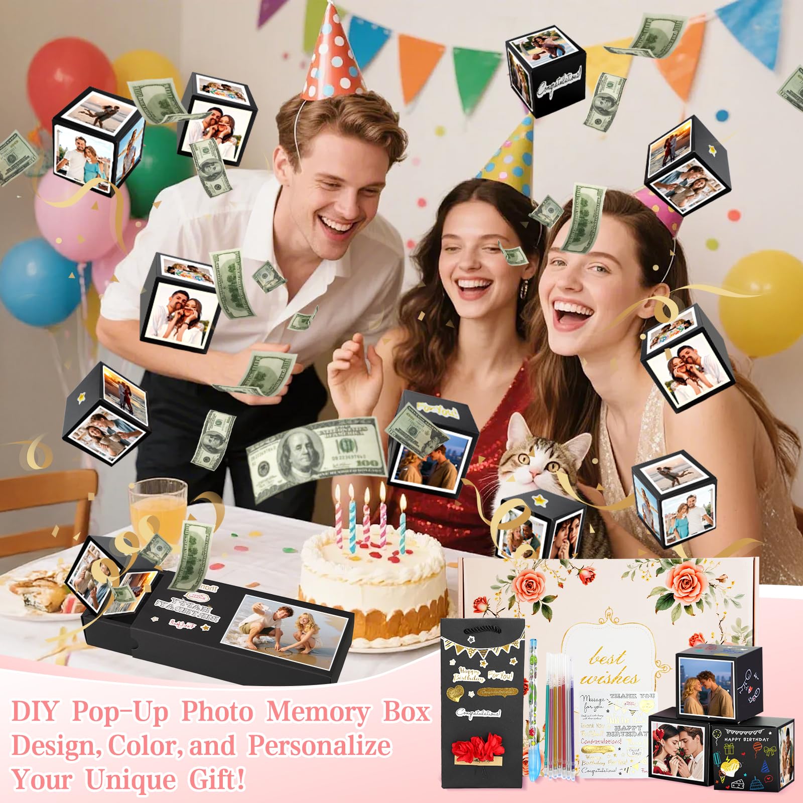 CLTTCLLCT get-well gift basket with thoughtful spa items