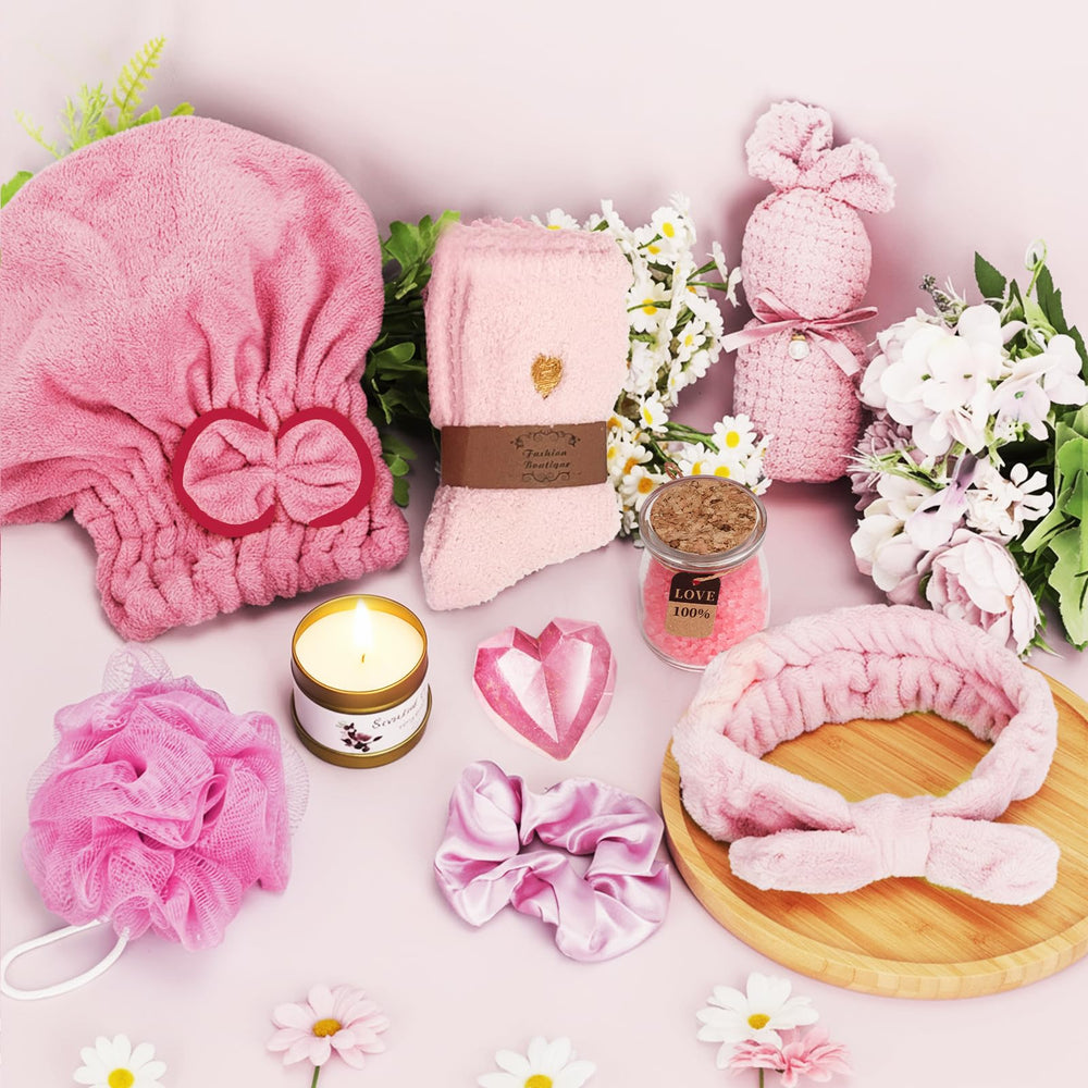CLTTCLLCT spa care kit for at-home pampering sessions