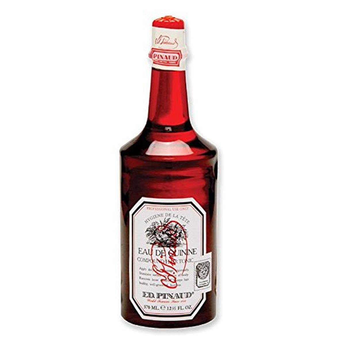 Clubman Eau De Quinine Hair Tonic bottle with scalp stimulation and fragrance.