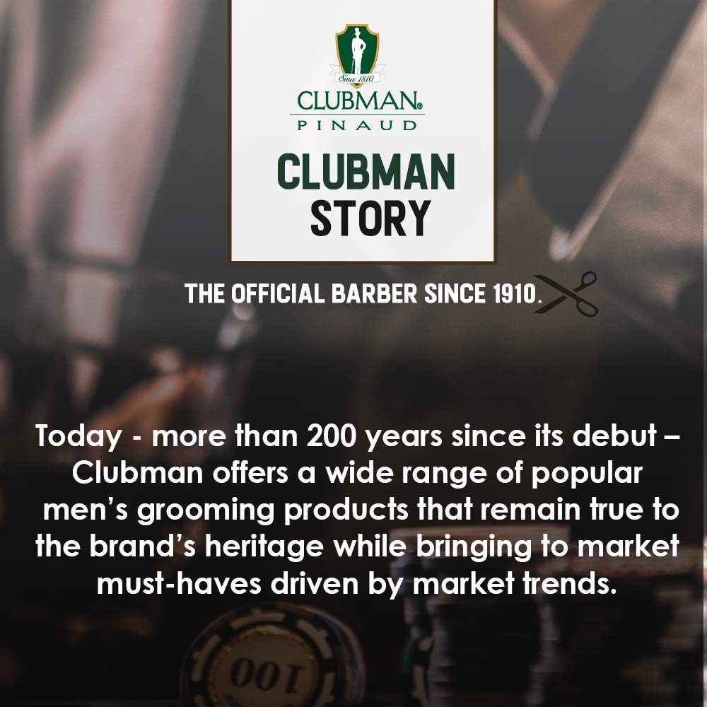 Clubman No Bumps Gel ingredients include salicylic acid and panthenol.