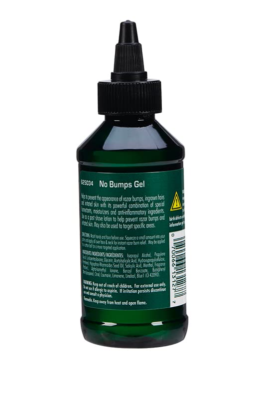 Clubman No Bumps Gel proudly made in the USA.