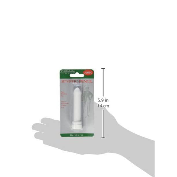 Two-pack packaging shows convenient travel option for on-the-go grooming.