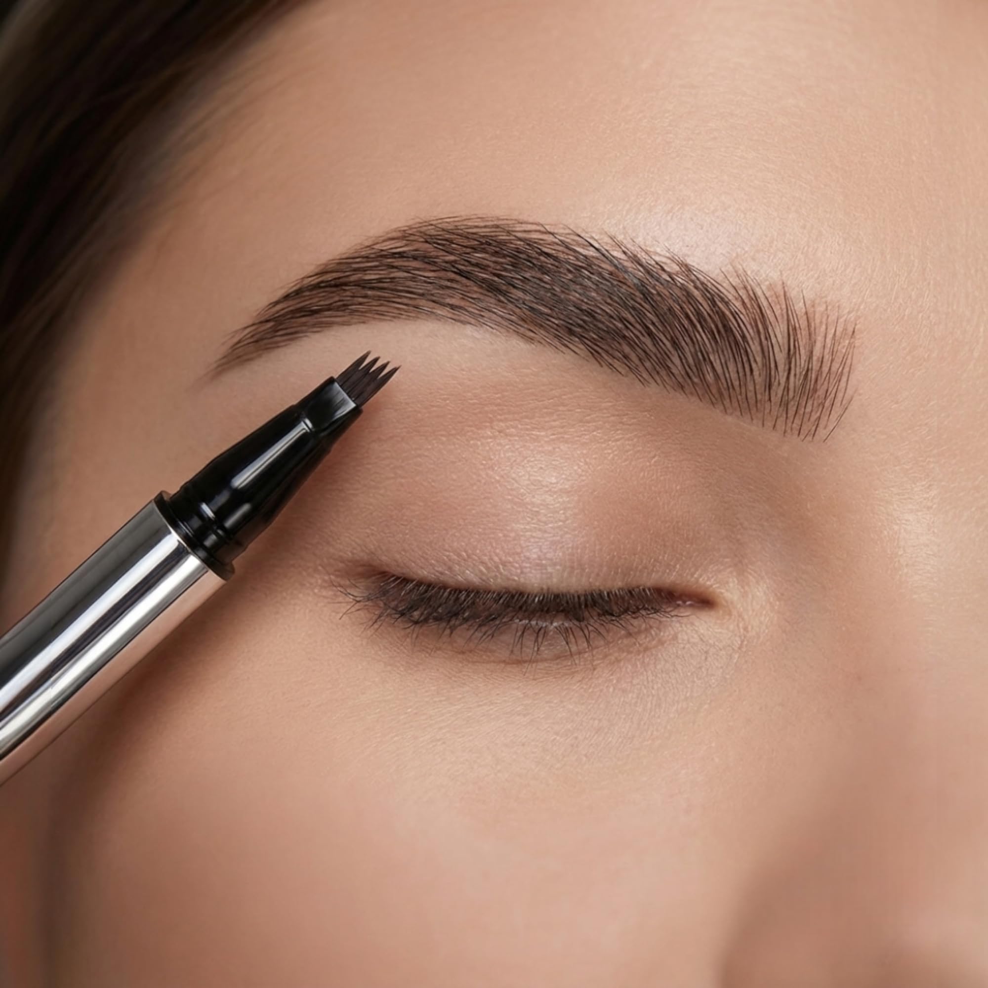 C-LUX Vegan cruelty-free brow pen for clean beauty routines