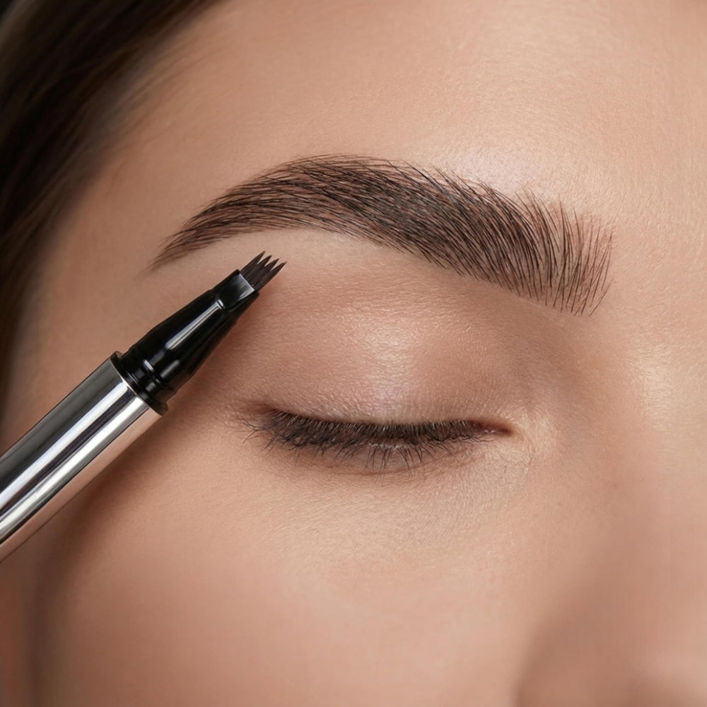 C-LUX Vegan cruelty-free brow pen for clean beauty routines