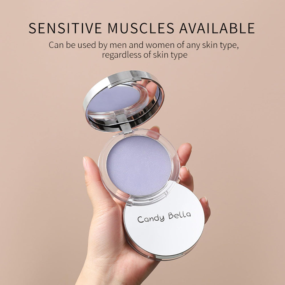 CLY AMS powder suitable for all skin tones with a lightweight, comfortable feel.