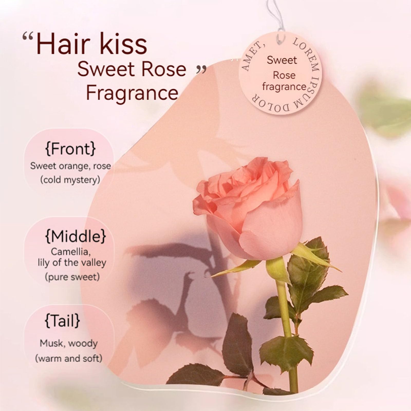 CLY AMS non-sticky, fast-absorbing oil for smoother, frizz-controlled hair