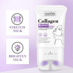 CLY AMS neck cream lifting the skin for a firmer neckline.