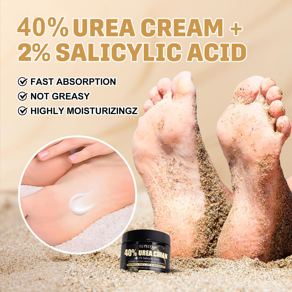 Fast absorption of Clyecfra cream without greasy residue on skin.