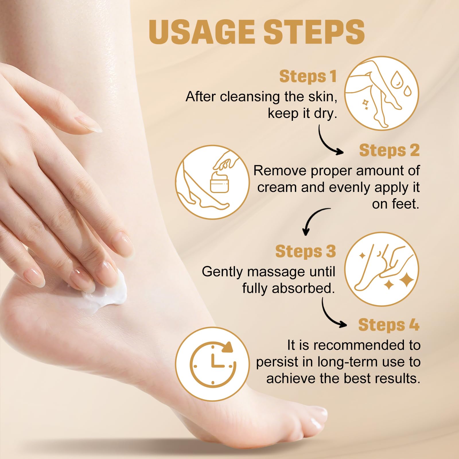 Lightweight, non-greasy texture of Clyecfra cream absorbed quickly.