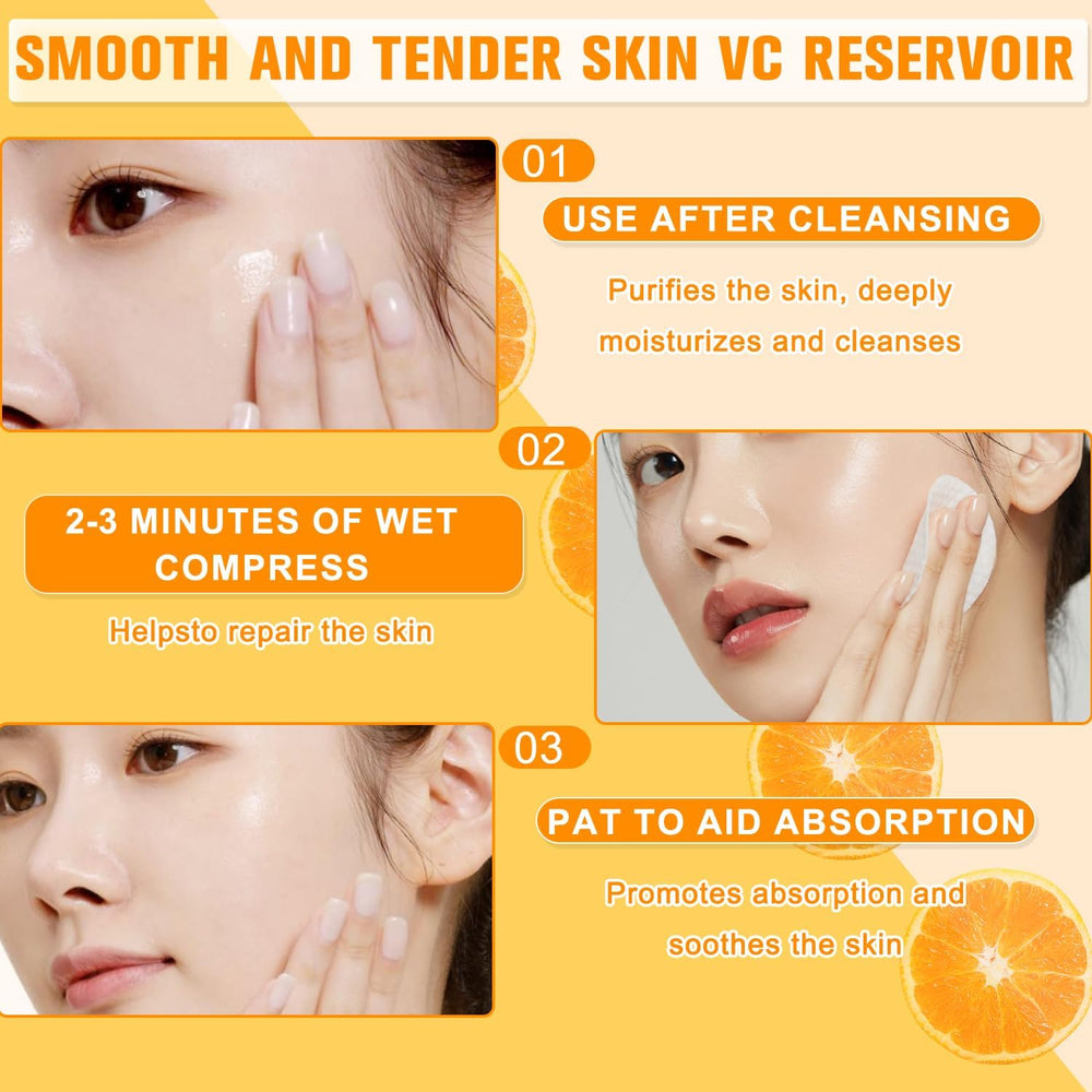 CLYXQP VC Toner ingredients highlight a nourishing, light feel without heaviness.
