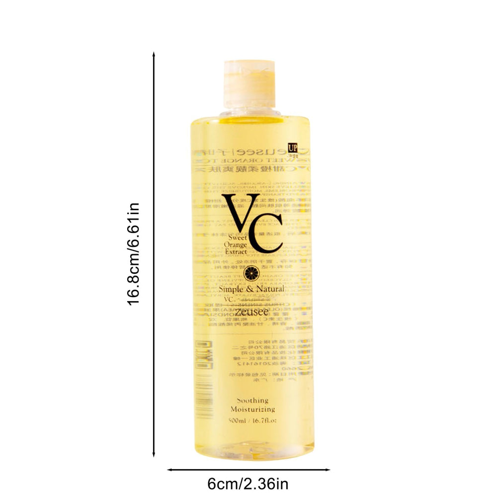 CLYXQP VC Toner packaging design and bottle for sustainable use.