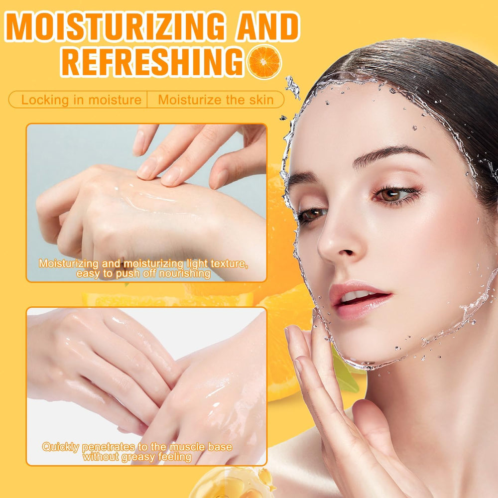 CLYXQP VC Toner swirl application demonstrates quick absorption for smooth skin.