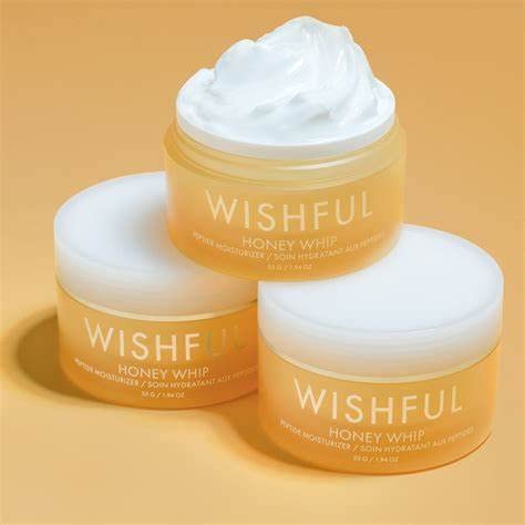 CMAINZE Wishful Honey Whip texture appears light and hydrating.