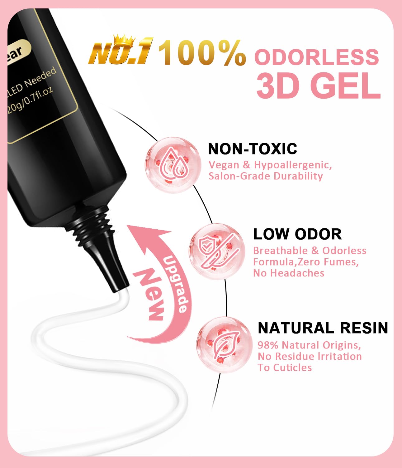 CMTQVFL glitter gold powder for easy accents and radiant shine