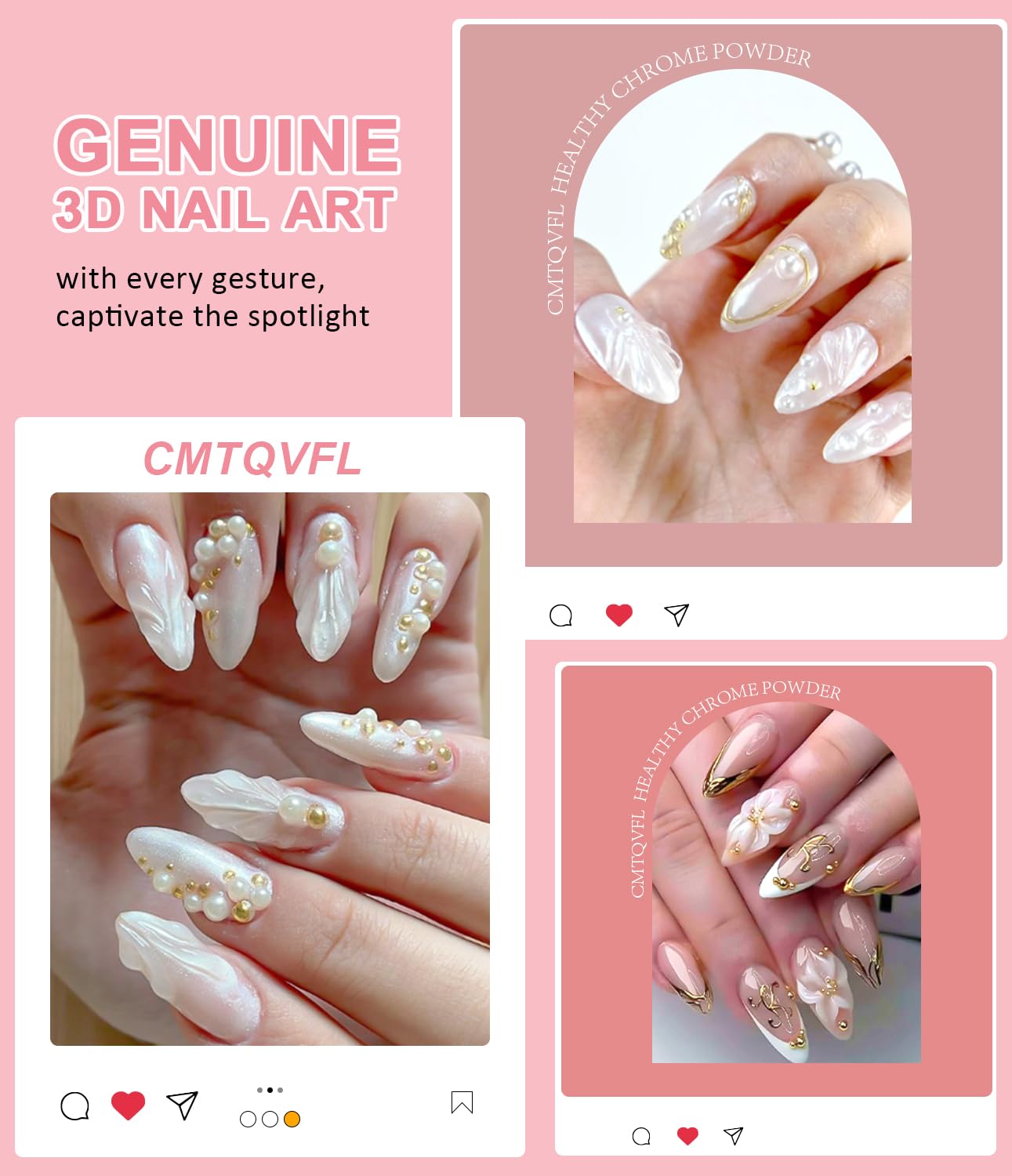 CMTQVFL long-wear nail art finish lasting 30+ days