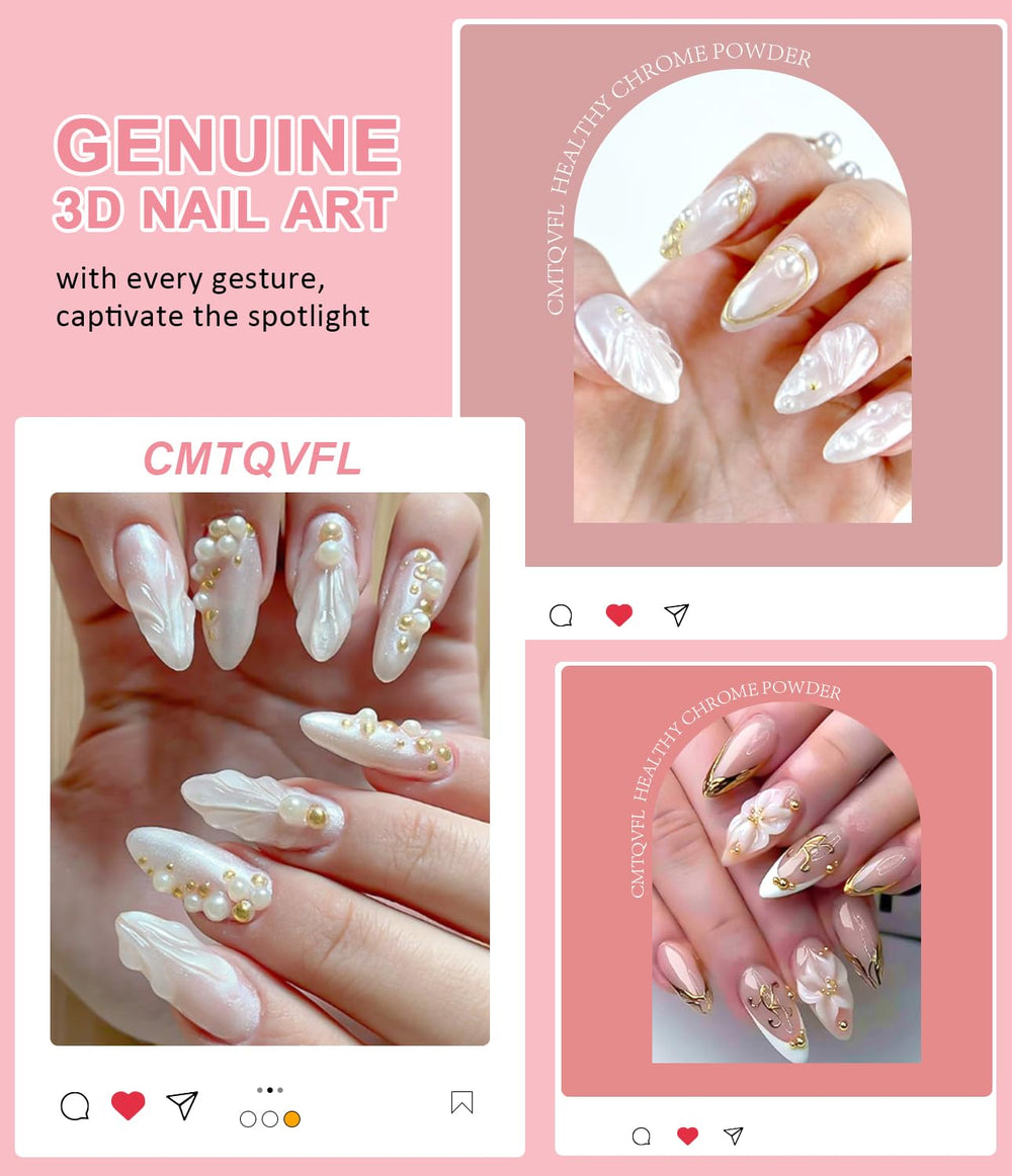 CMTQVFL long-wear nail art finish lasting 30+ days