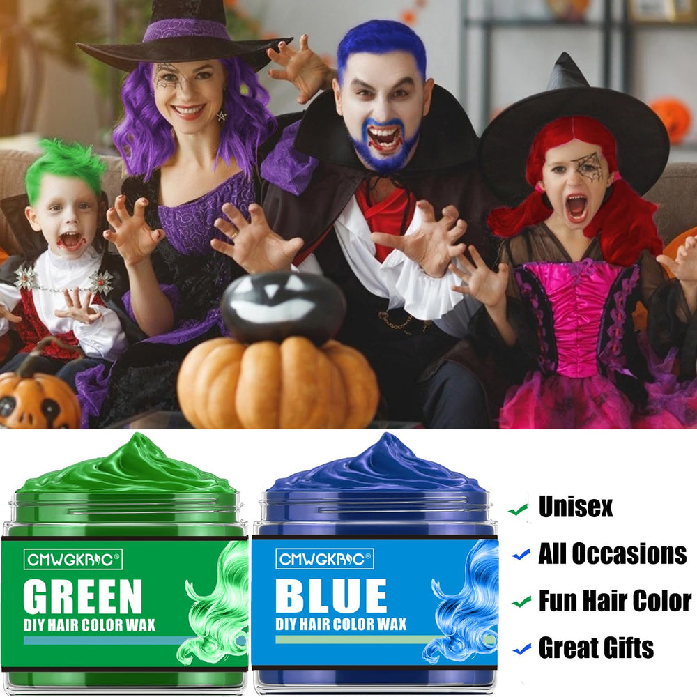 CMWGKBC kids-teens gifting hair wax for safe, creative fun