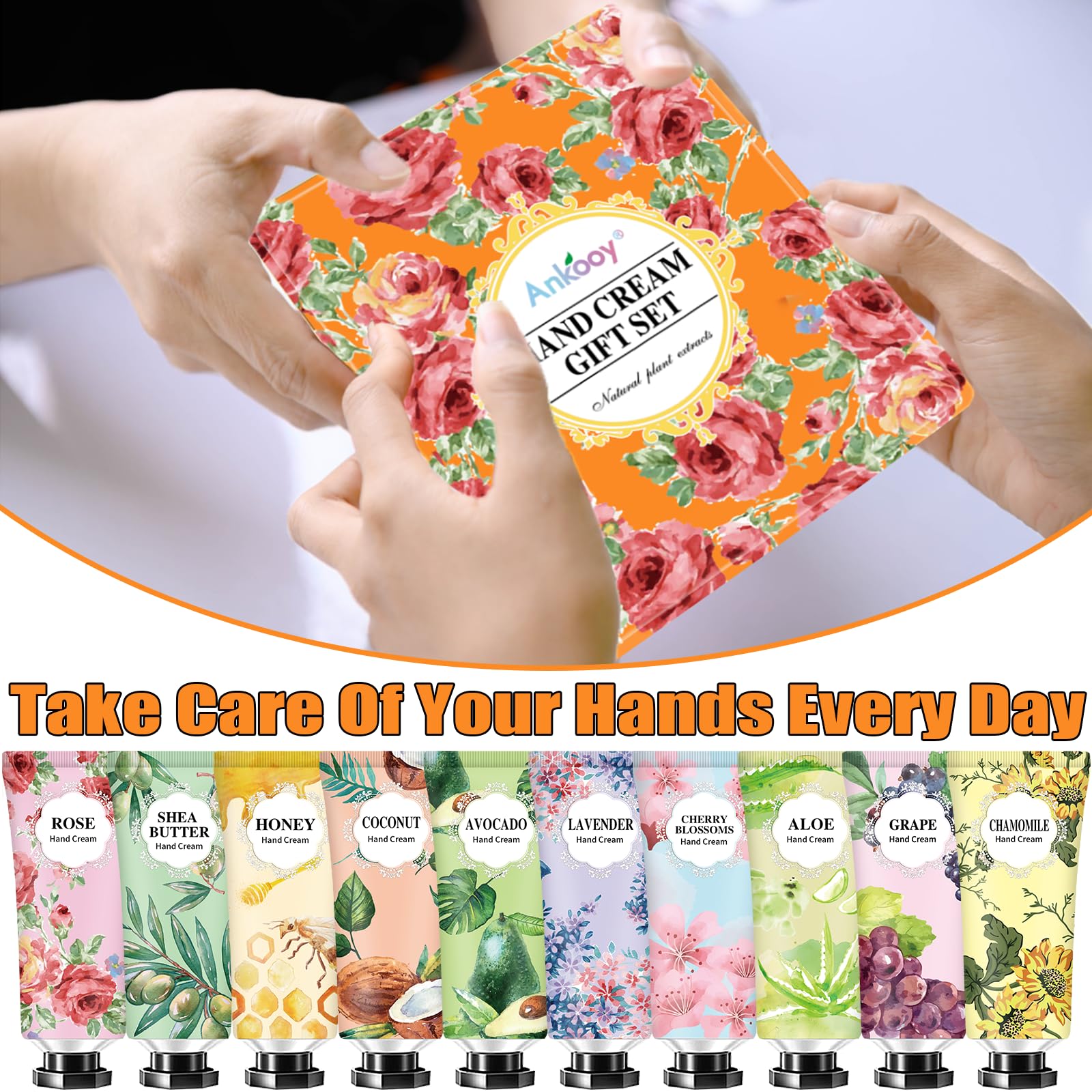 CMWGKBC shea butter hand cream nourishes dry hands without greasiness.