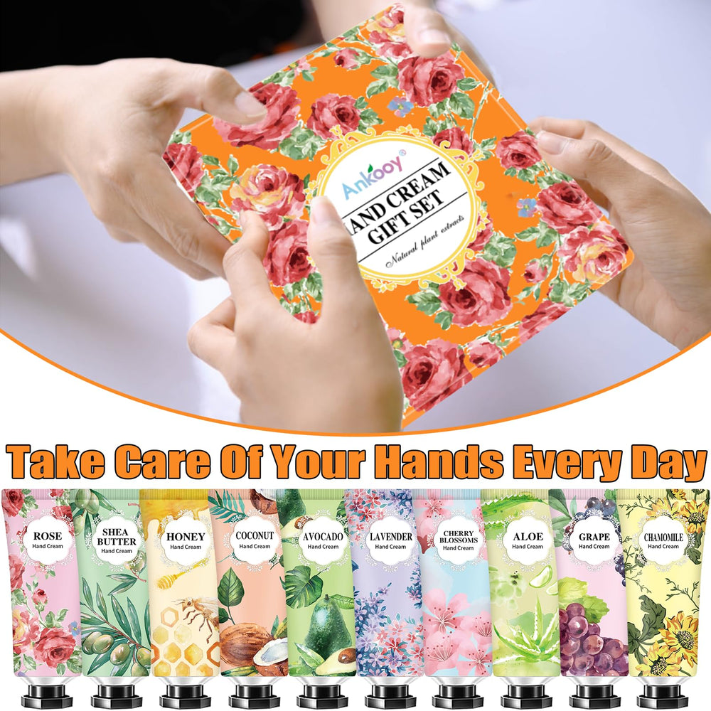 CMWGKBC shea butter hand cream nourishes dry hands without greasiness.