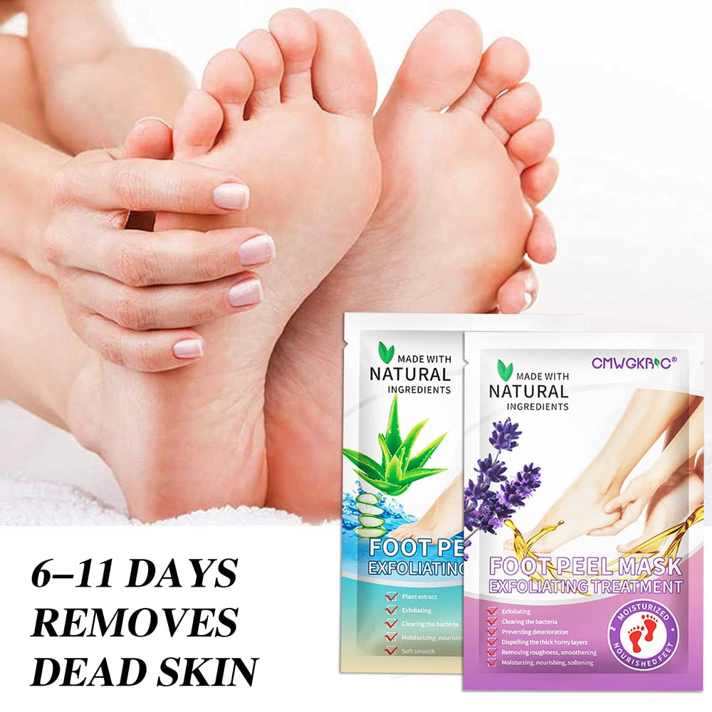 CMWGKBC Valentines gift-ready foot mask for loved ones.