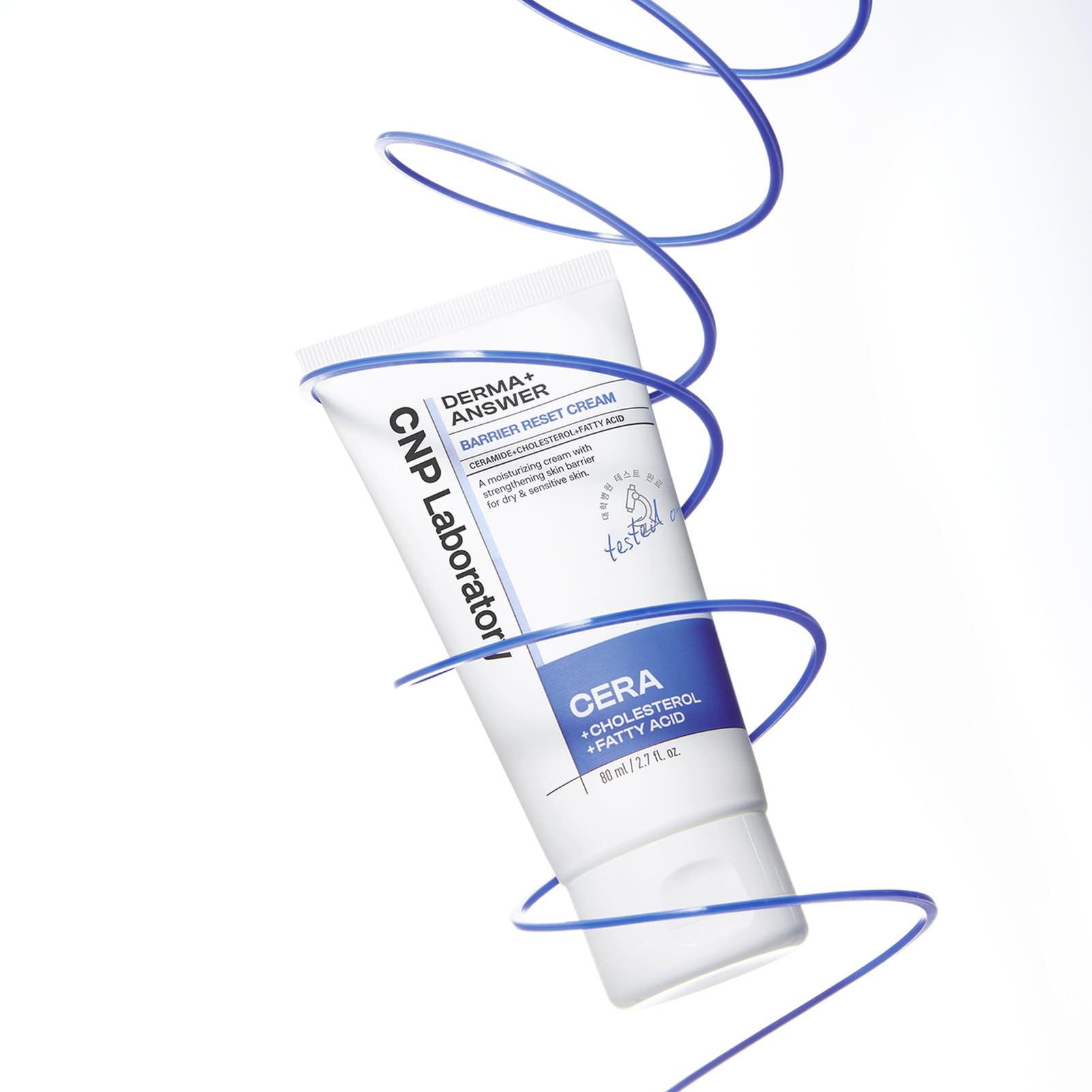 CNP Barrier Reset Cream ideal for dry and sensitive skin in daily routine