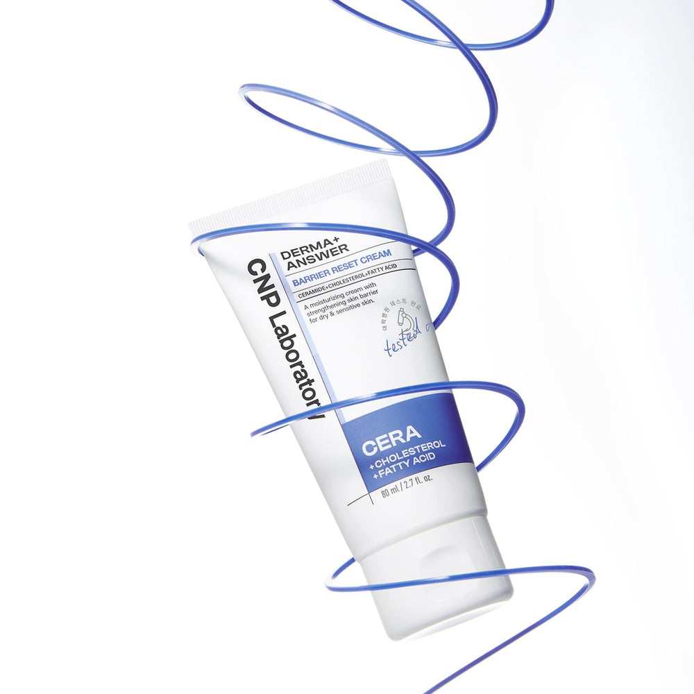CNP Barrier Reset Cream ideal for dry and sensitive skin in daily routine