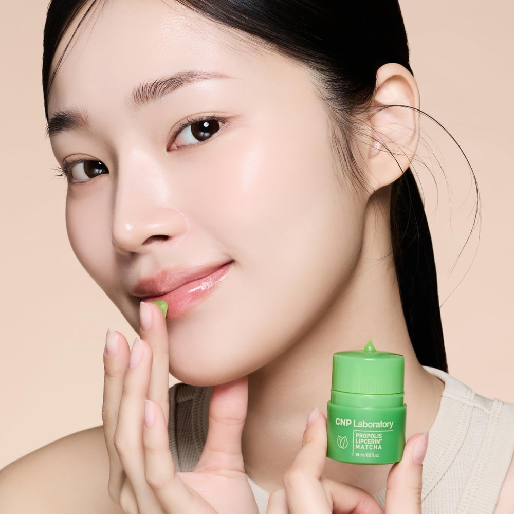 CNP Cafe Lip Butter cafe-inspired scent emphasizing sensory experience.