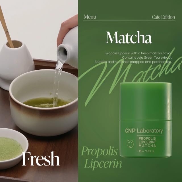 CNP Cafe Lip Butter aroma from propolis and Manuka Honey enhances mood.
