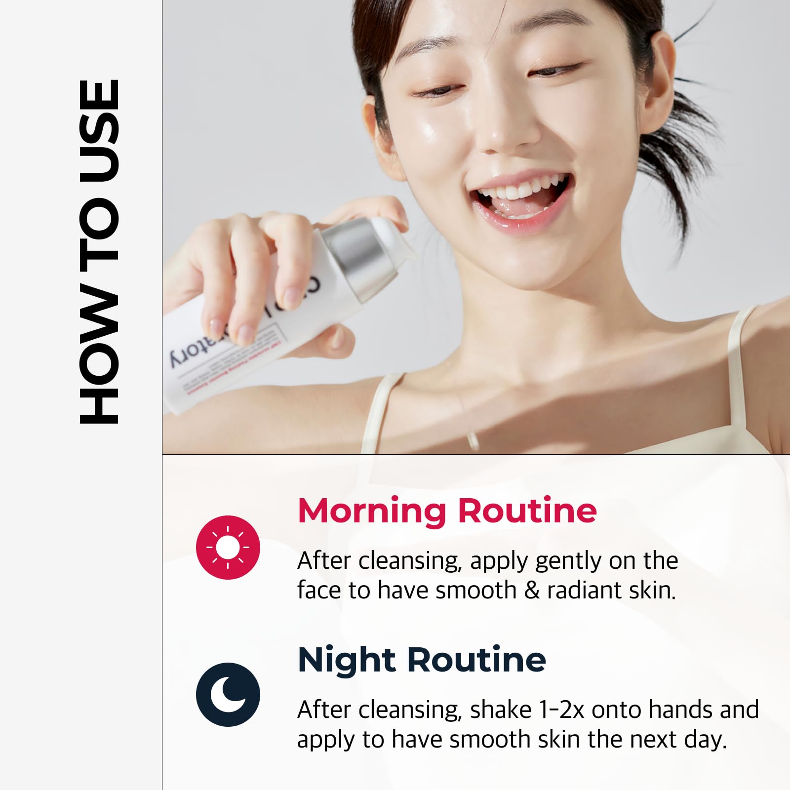 CNP Facial Polish hypoallergenic formula is suitable for all skin types.