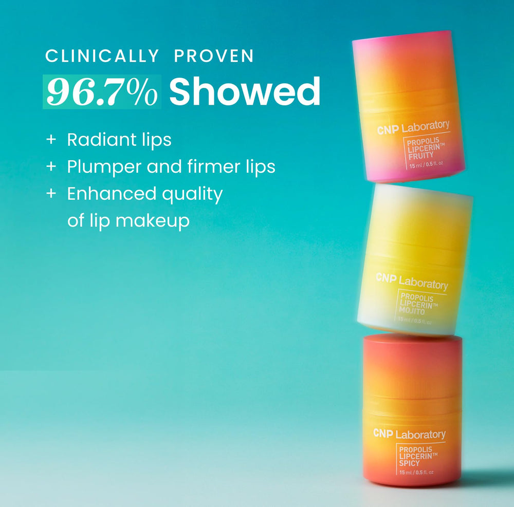 CNP Lip Butter geranium scent note adds gentle fragrance