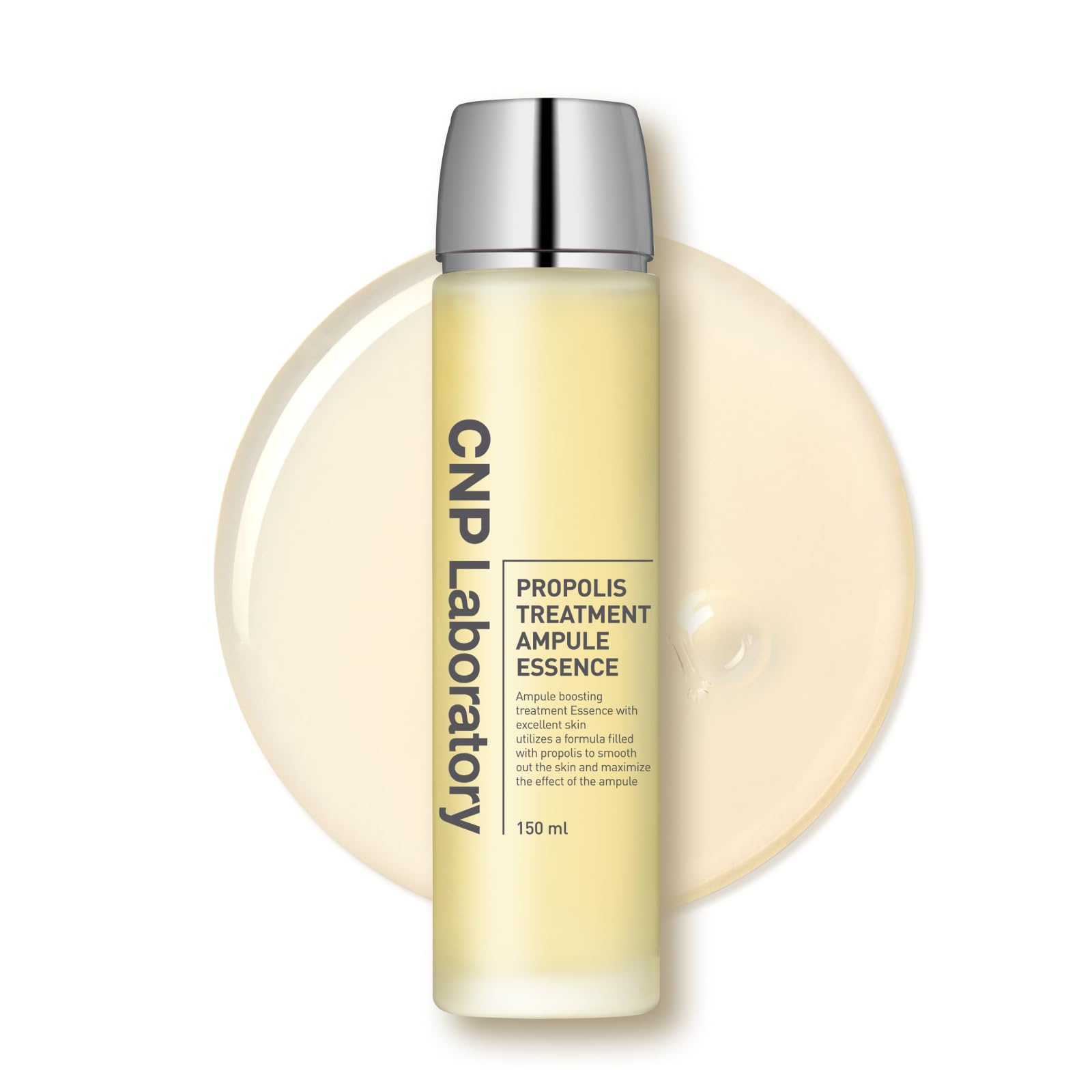 CNP Honey Glow Booster Toner bottle highlighting hydrating formula for a radiant finish