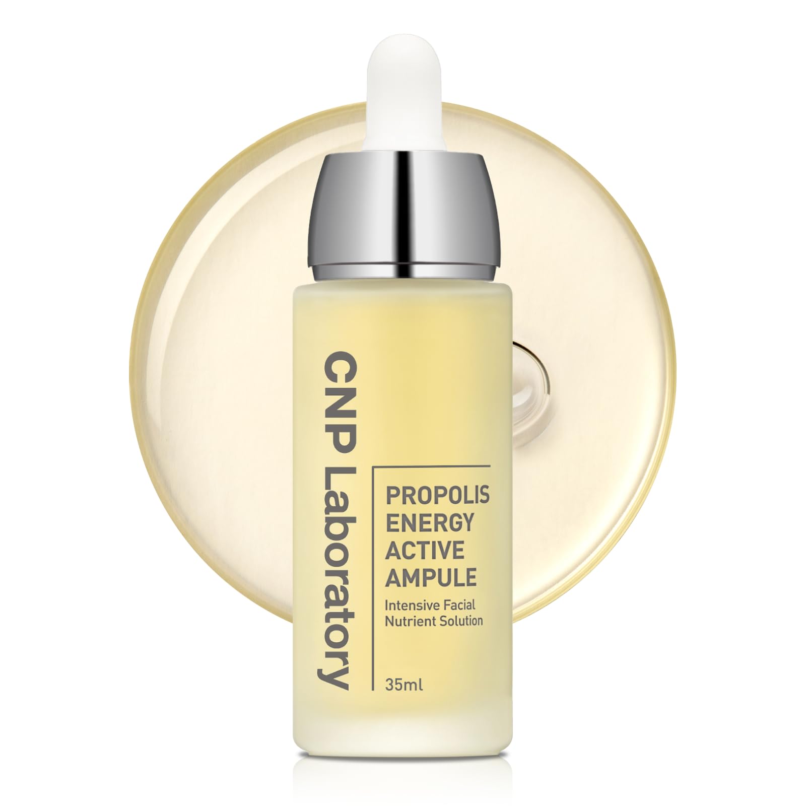 CNP Honey Glow Serum bottle showing hydration-focused formula for radiant skin.