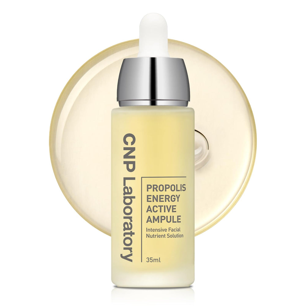 CNP Honey Glow Serum bottle showing hydration-focused formula for radiant skin.