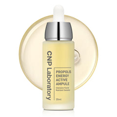 CNP Honey Glow Serum bottle showing hydration-focused formula for radiant skin.