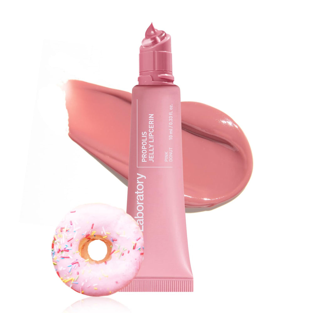 CNP Propolis Jelly Lipcerin 02 Pink Donut tube with glossy tint for lips