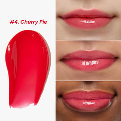 CNP Propolis Jelly Lipcerin 04 Cherry Pie glossy finish adds vibrant color