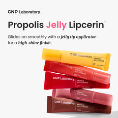 CNP Propolis Jelly Lipcerin 04 Cherry Pie jelly-texture applicator for smooth application