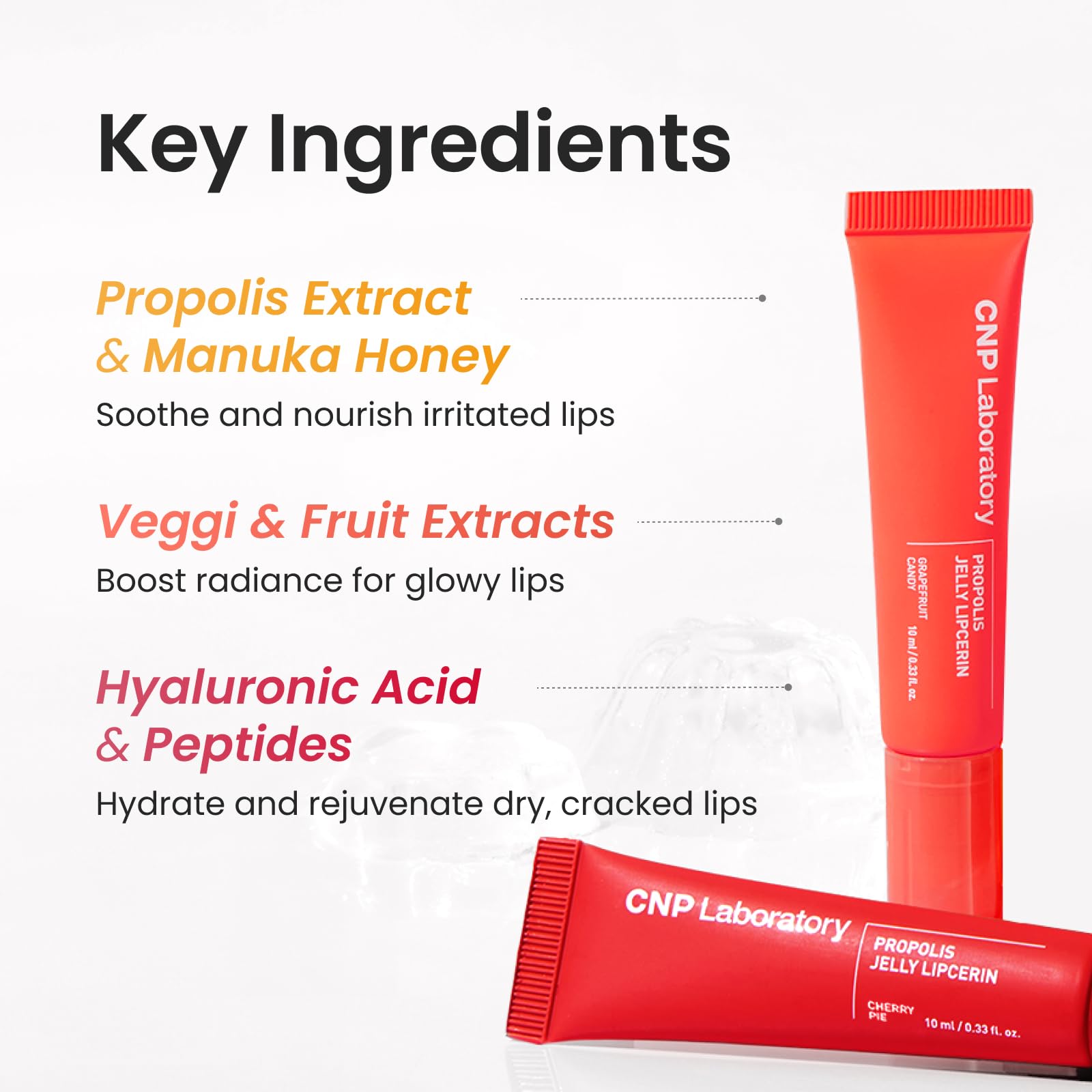 CNP Propolis Jelly Lipcerin packaging box shows gift-ready design