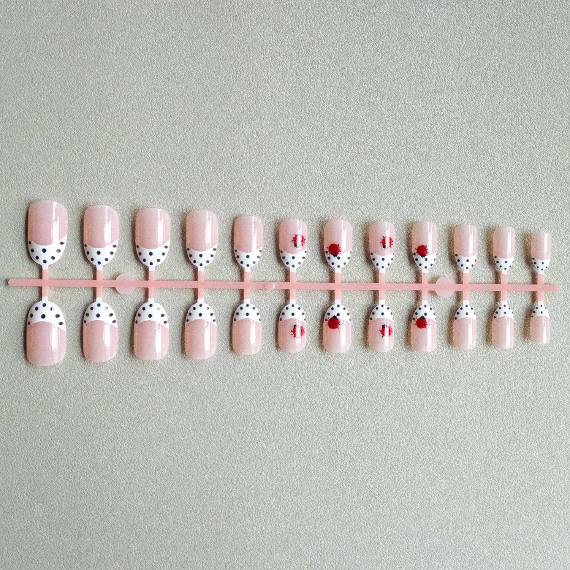 CnSybaris jelly glue stickers simplify nail application