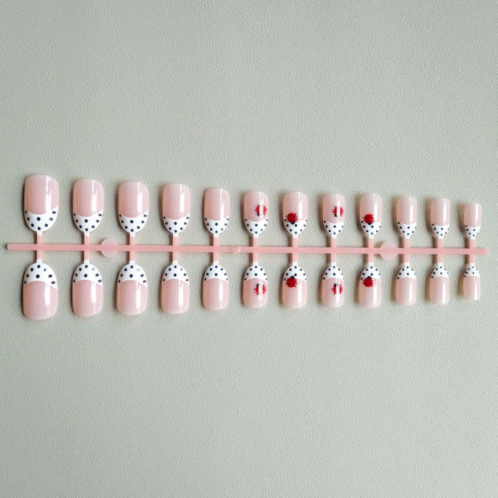 CnSybaris jelly glue stickers simplify nail application