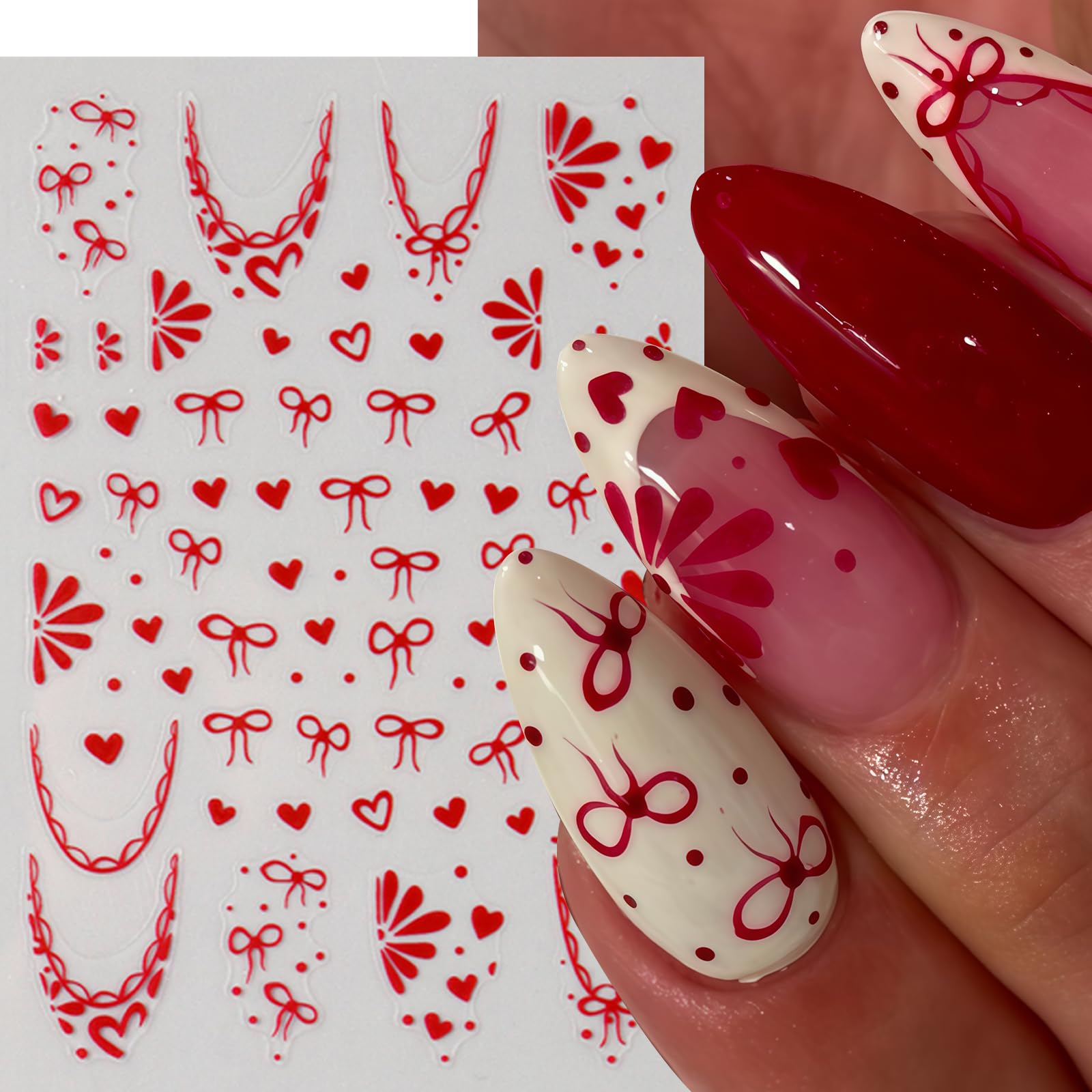 CnSybaris easy-apply nail stickers for fast salon-style results at home