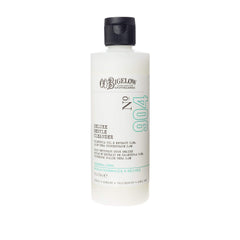 C.O. Bigelow Deluxe Gentle Cleanser bottle on sink supports daily cleansing.