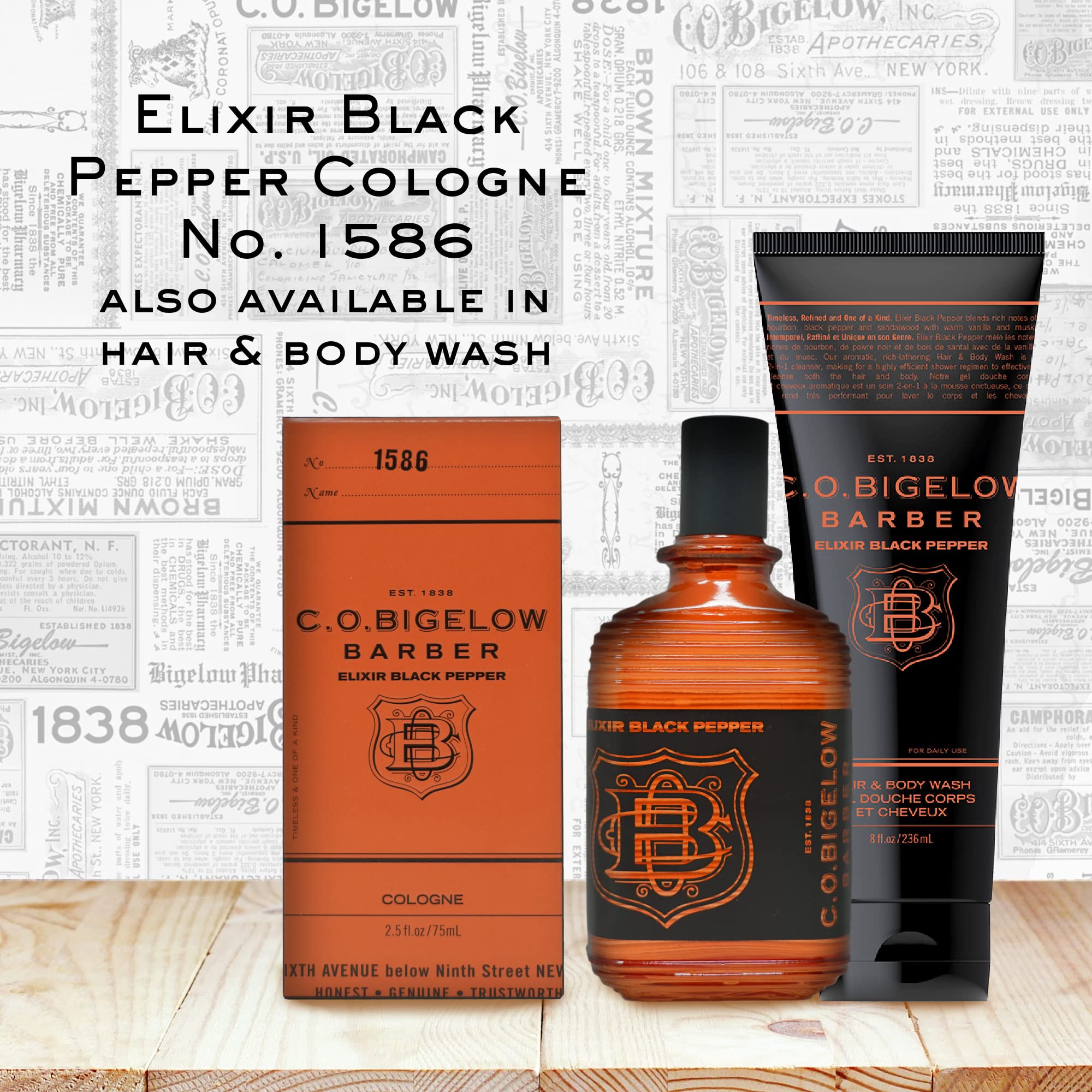 Ideal wear on pulse points for lasting, refined fragrance on the go.