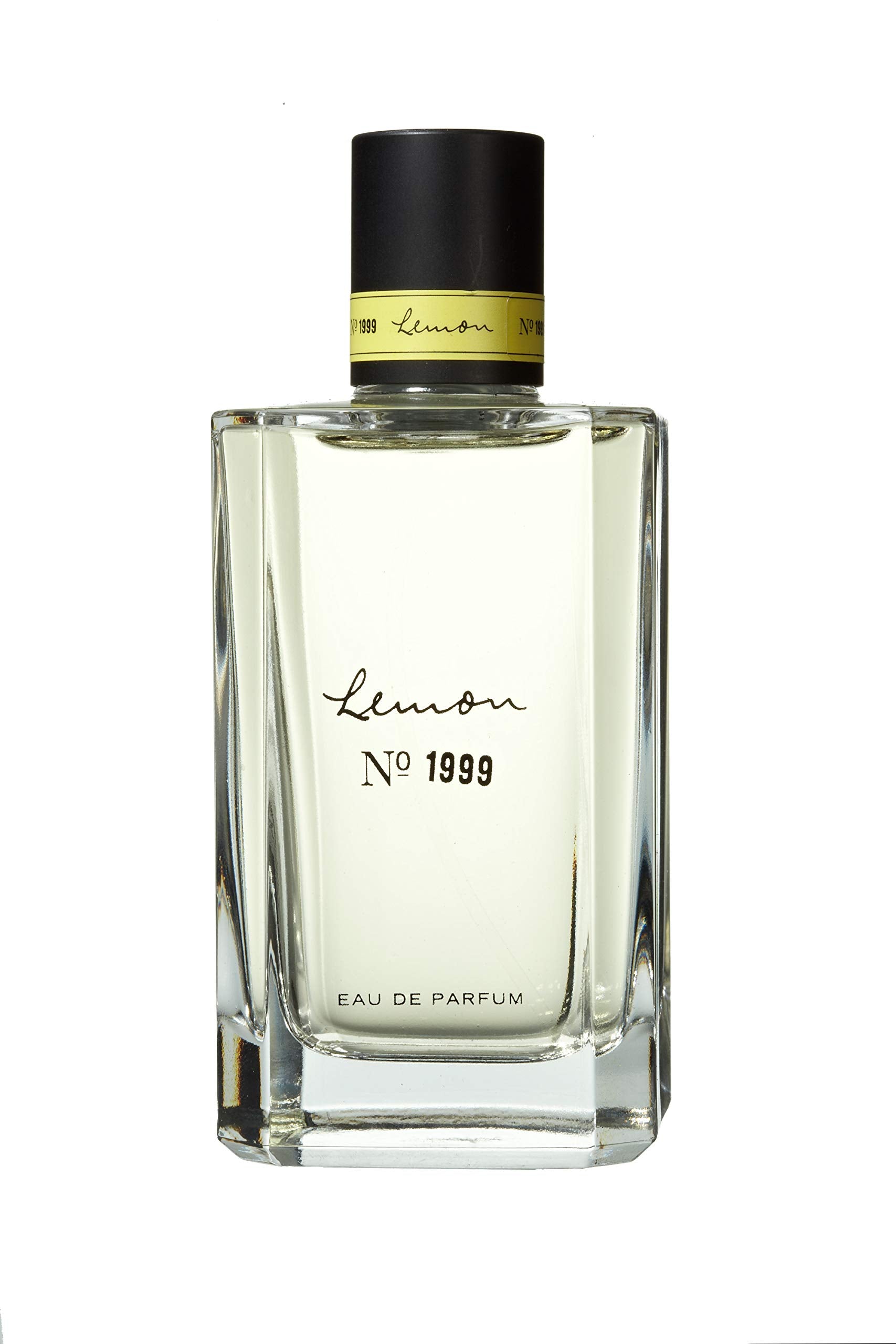 C.O. Bigelow Lemon Eau de Parfum glass bottle on vanity, a refined citrus accent for shelves.