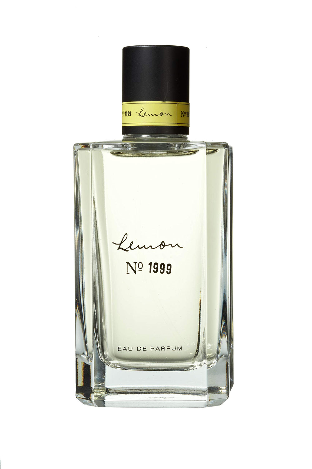 C.O. Bigelow Lemon Eau de Parfum glass bottle on vanity, a refined citrus accent for shelves.
