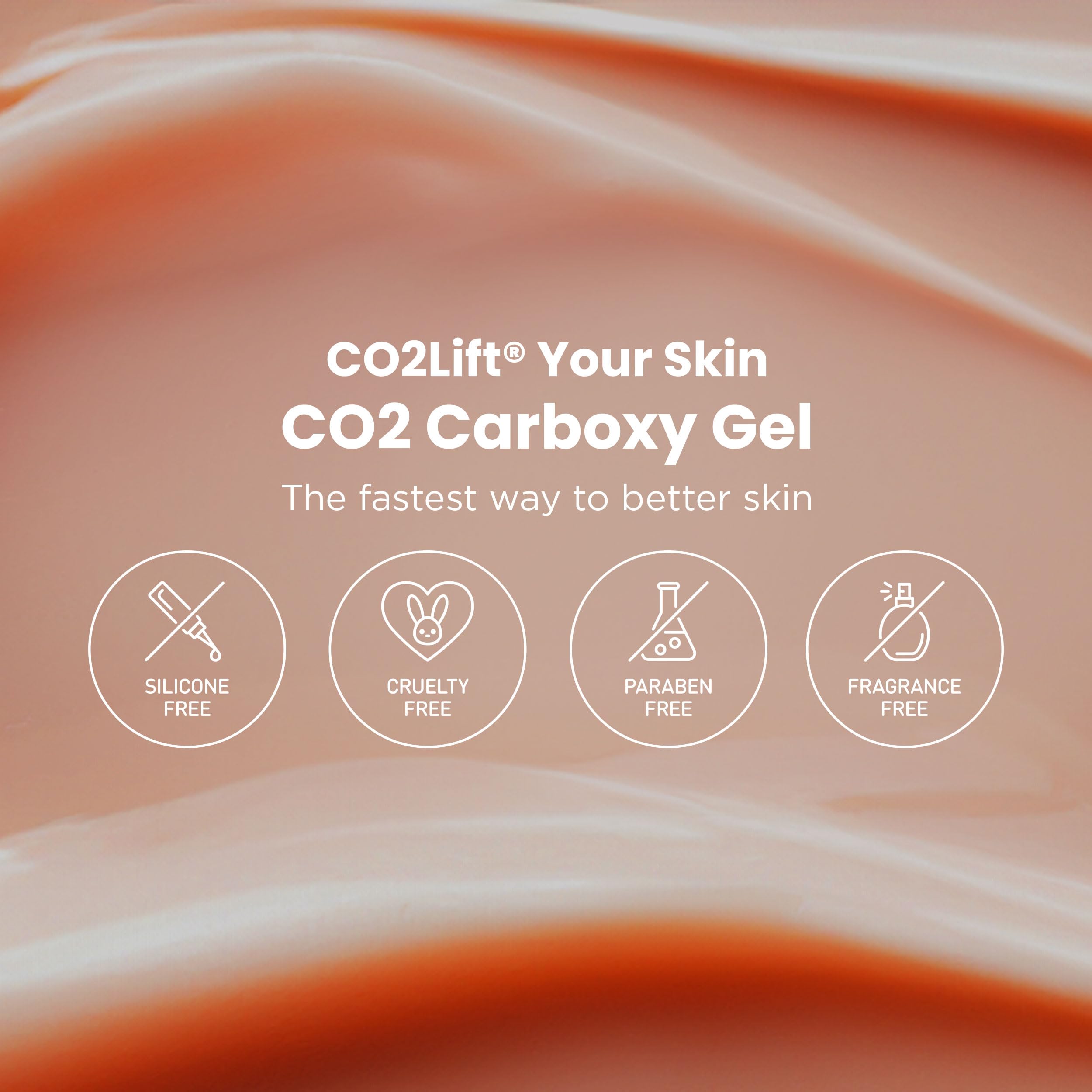 CO2Lift clear application steps for home skincare routine