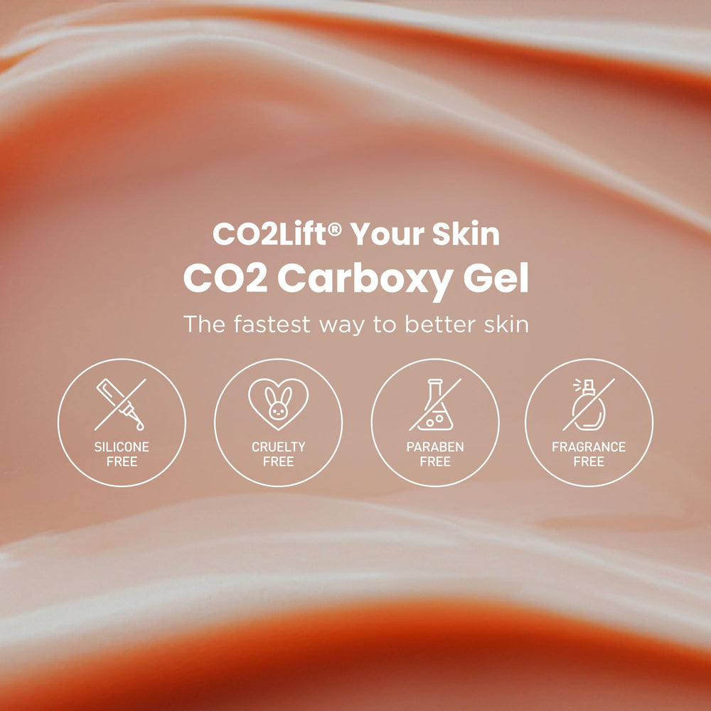 CO2Lift clear application steps for home skincare routine