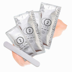 CO2Lift carboxy gel face mask for deep hydration and glow